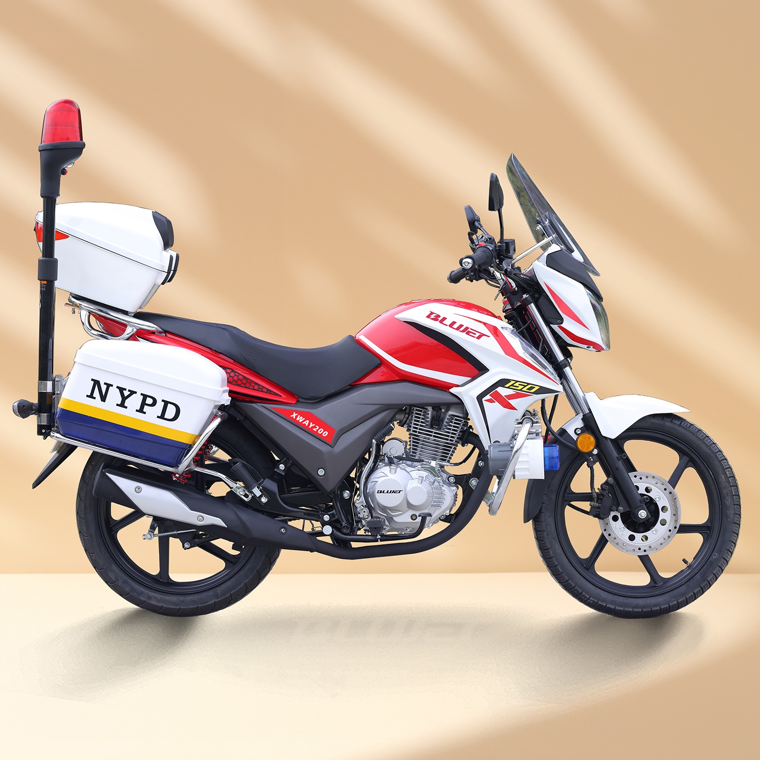 Police motorcycle Xway
