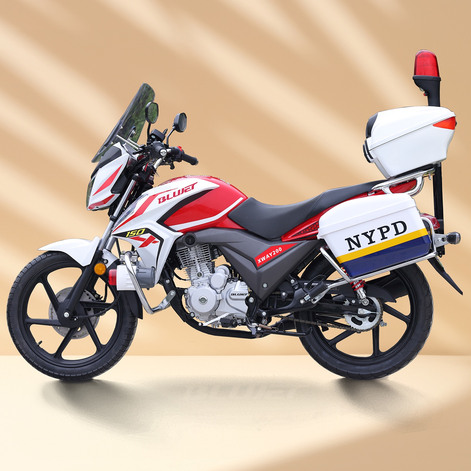 Police motorcycle Xway