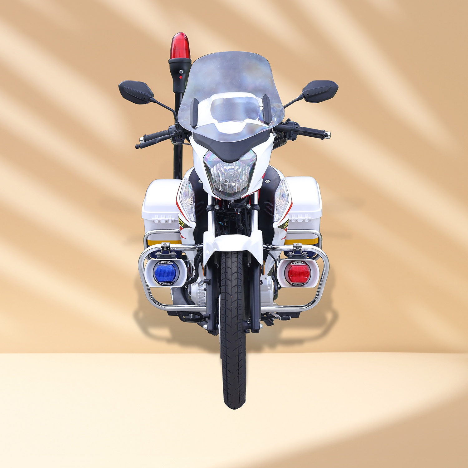 Police motorcycle Xway
