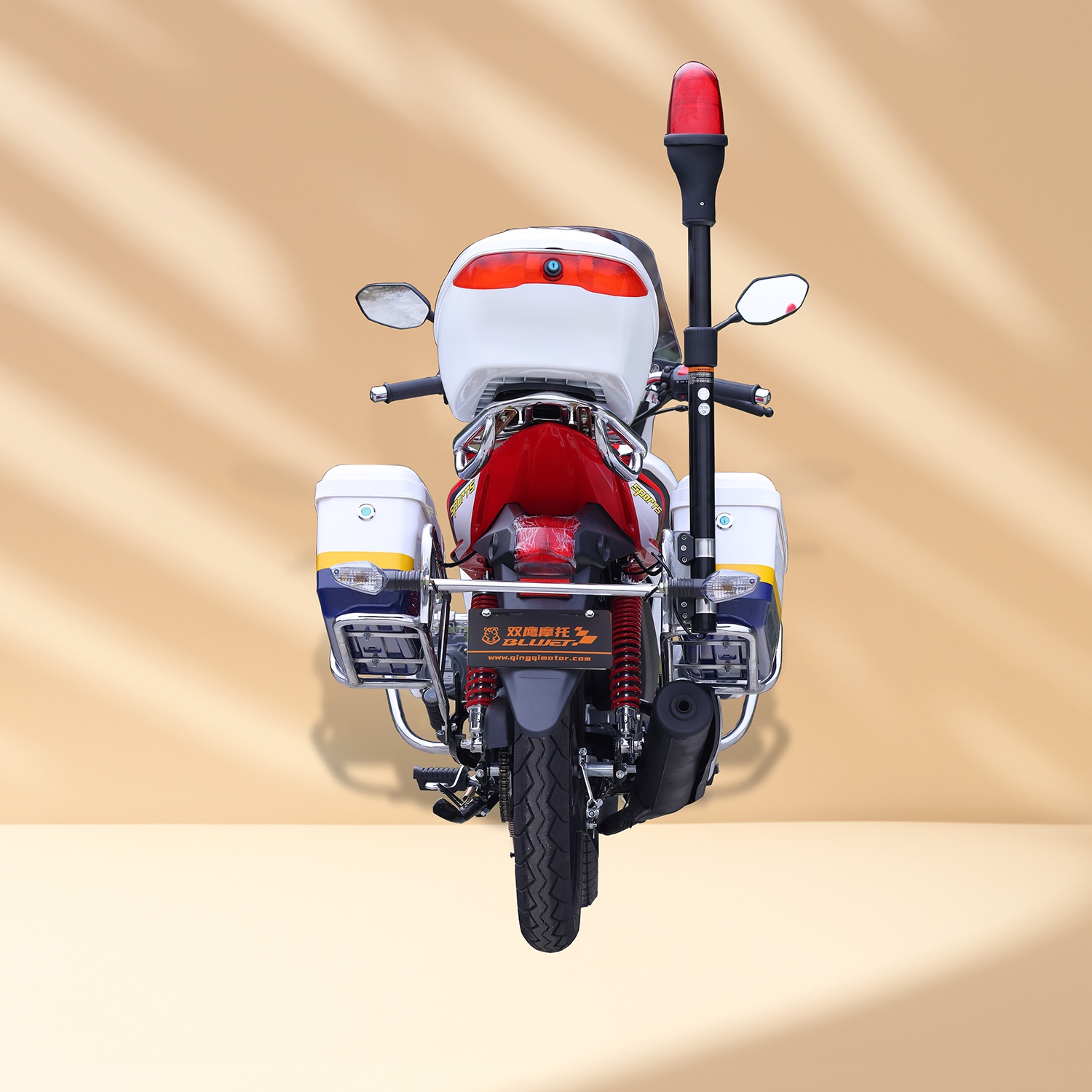 Police motorcycle Xway
