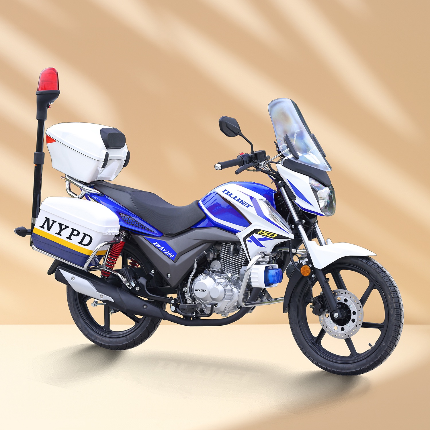 Police motorcycle Xway