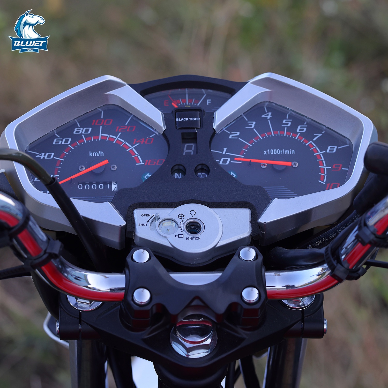 Police motorcycle Xway