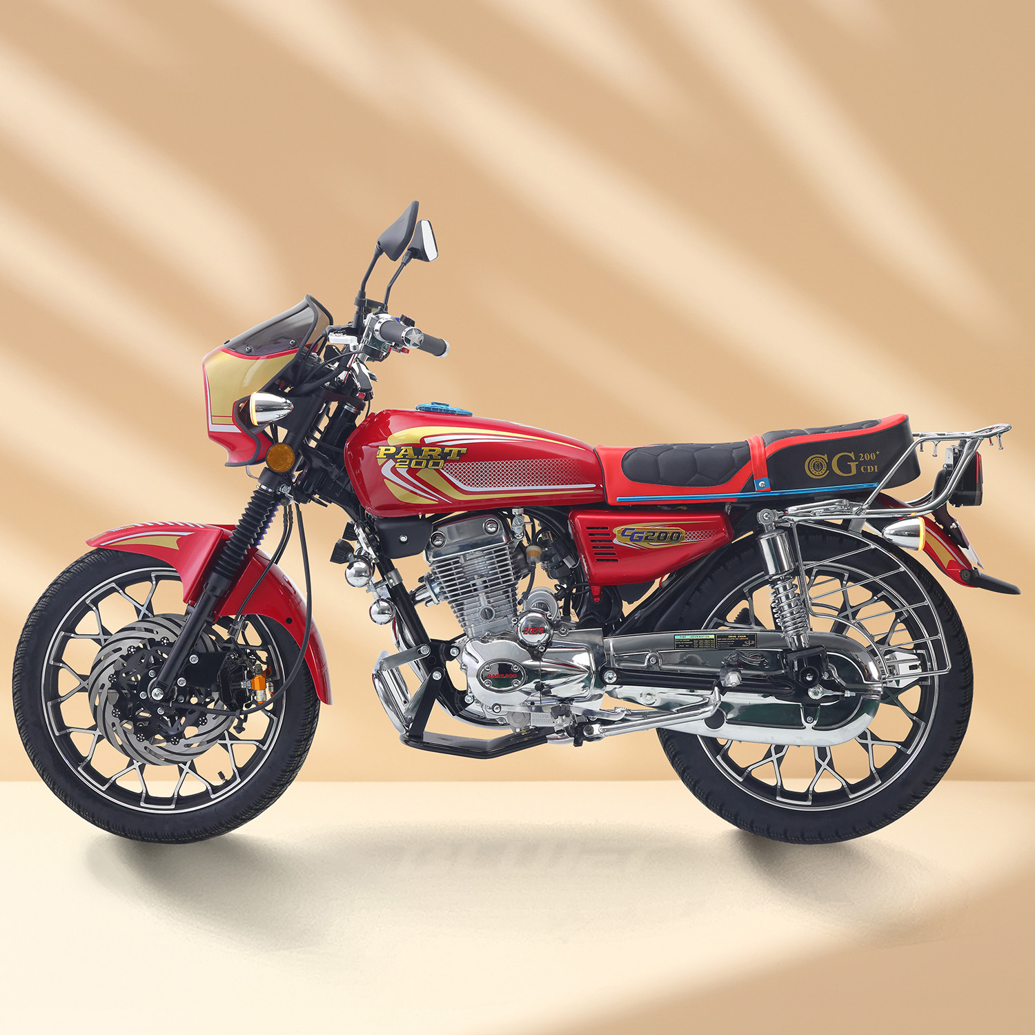 CG150 Sport dual-disc