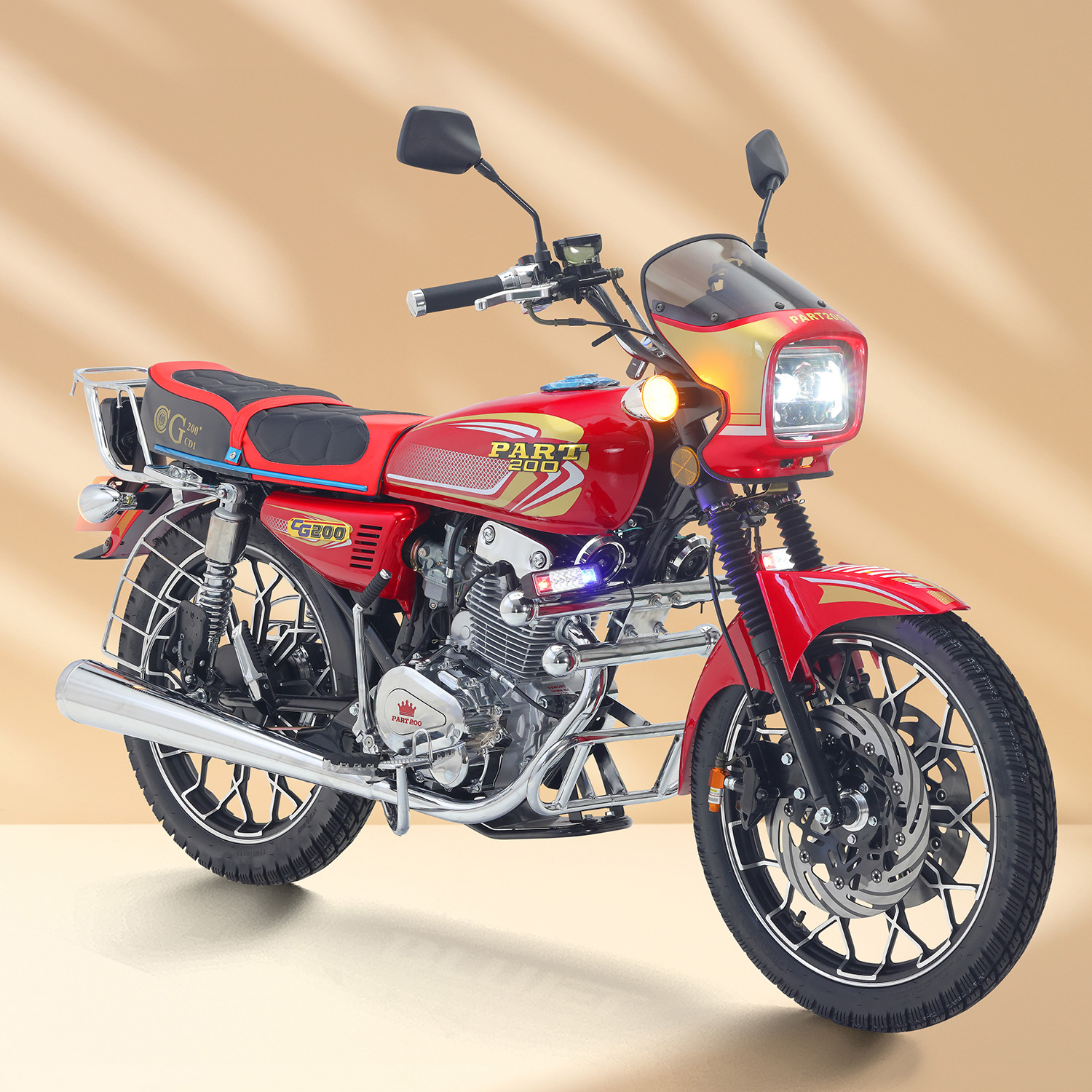 CG150 Sport dual-disc