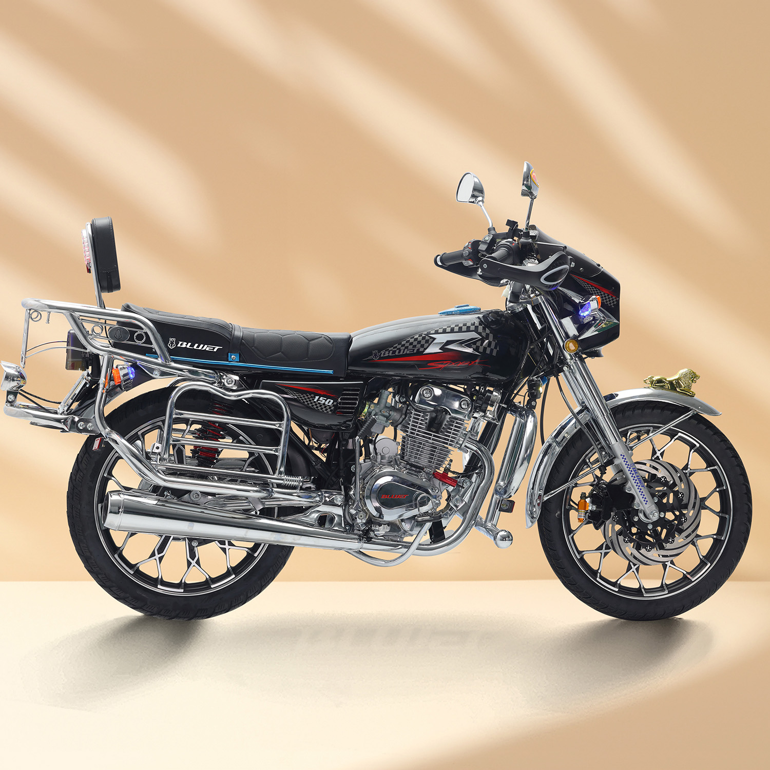CG150 full-option dual-disc