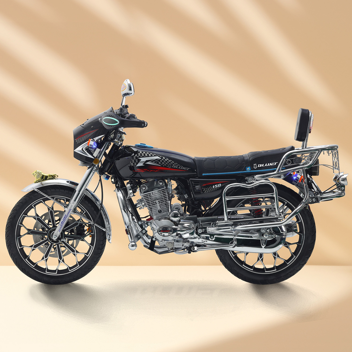 CG150 full-option dual-disc