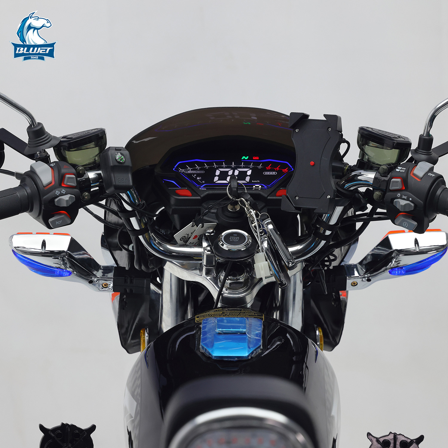 CG150 full-option dual-disc