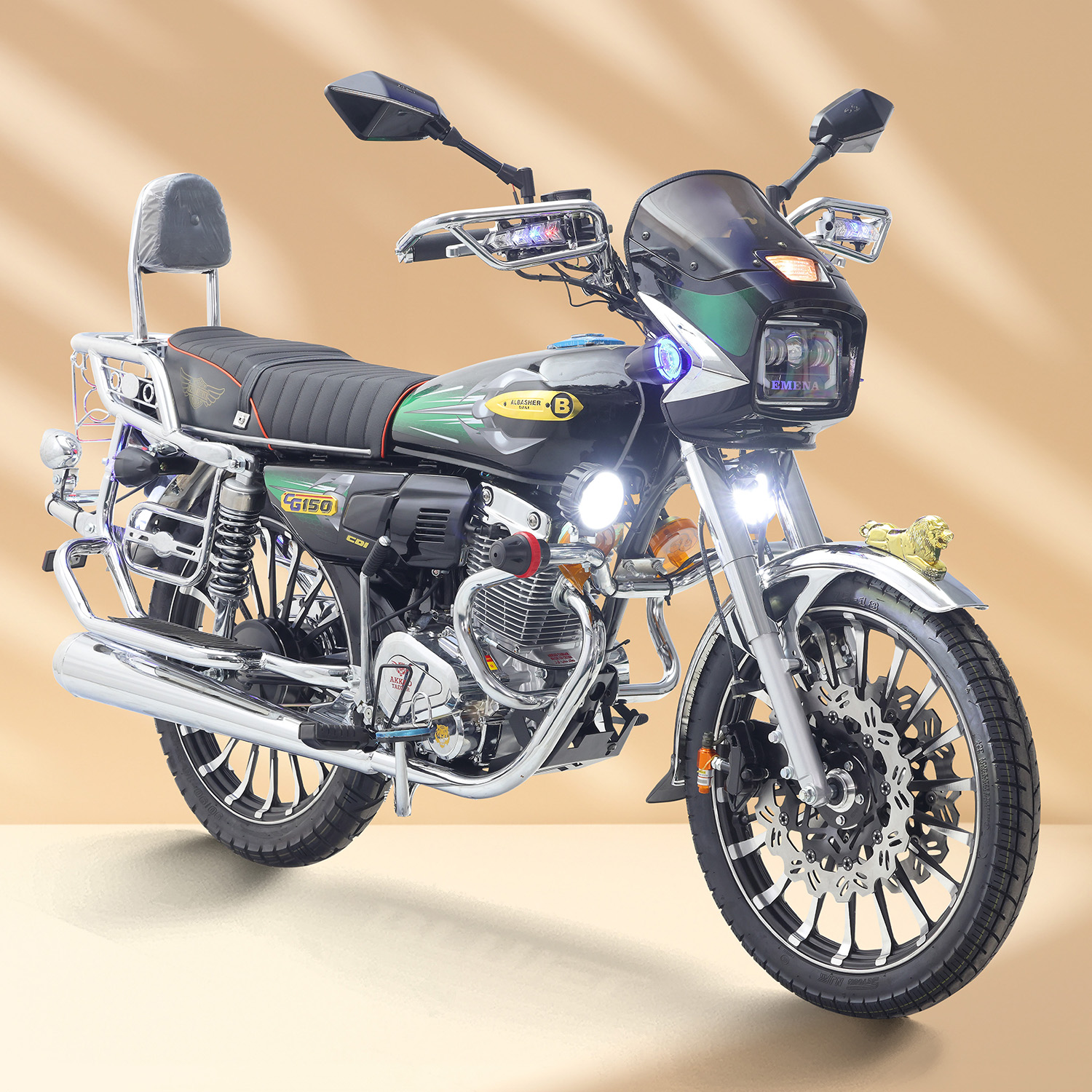 CG150 full-option dual-disc