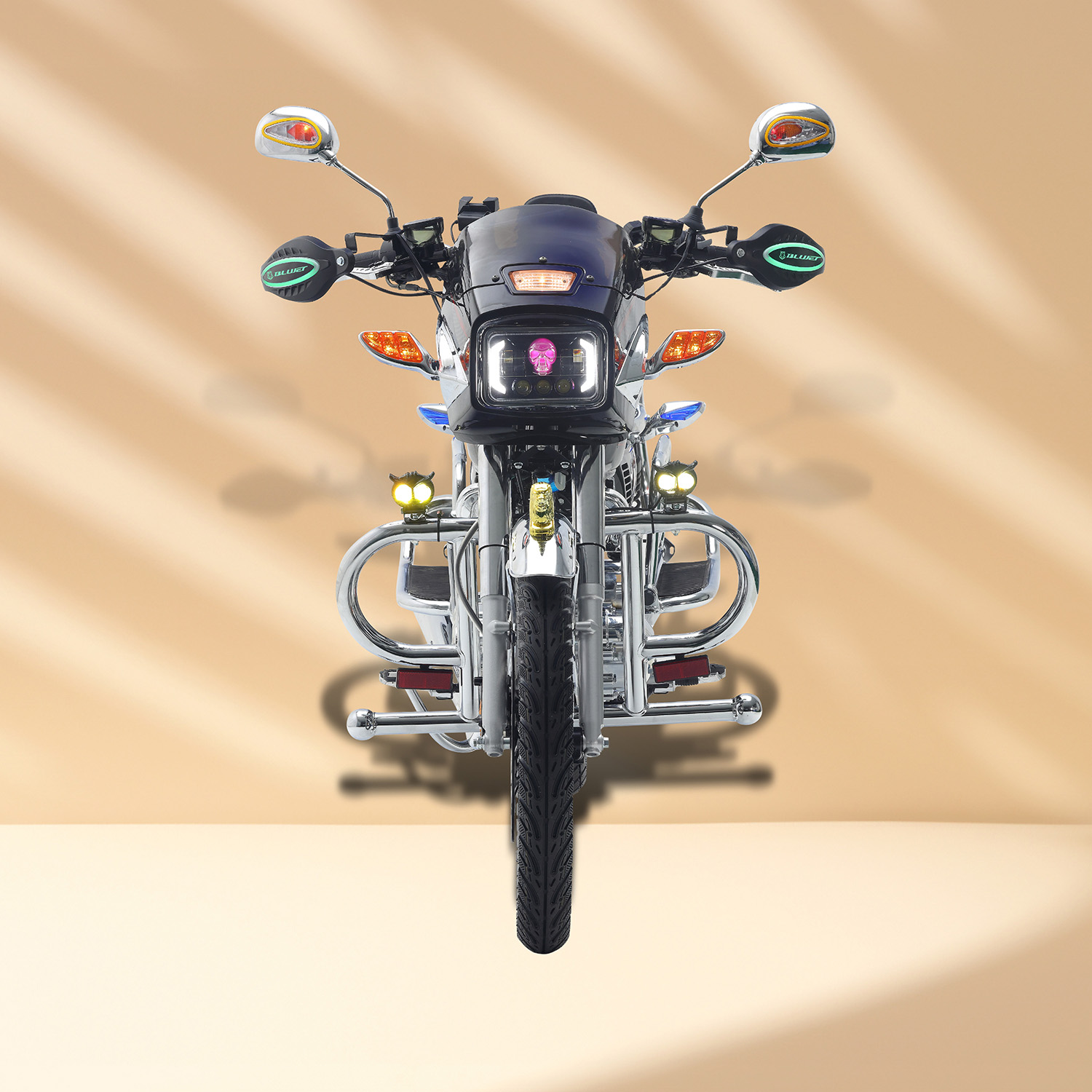 CG150 full-option dual-disc