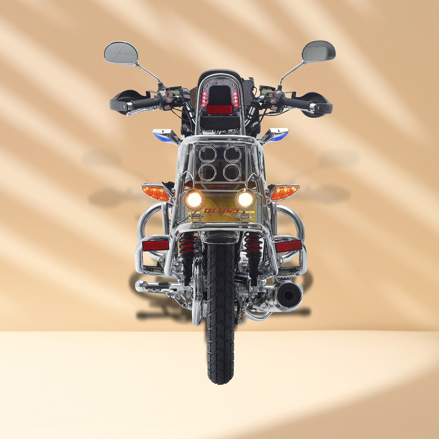 CG150 full-option dual-disc