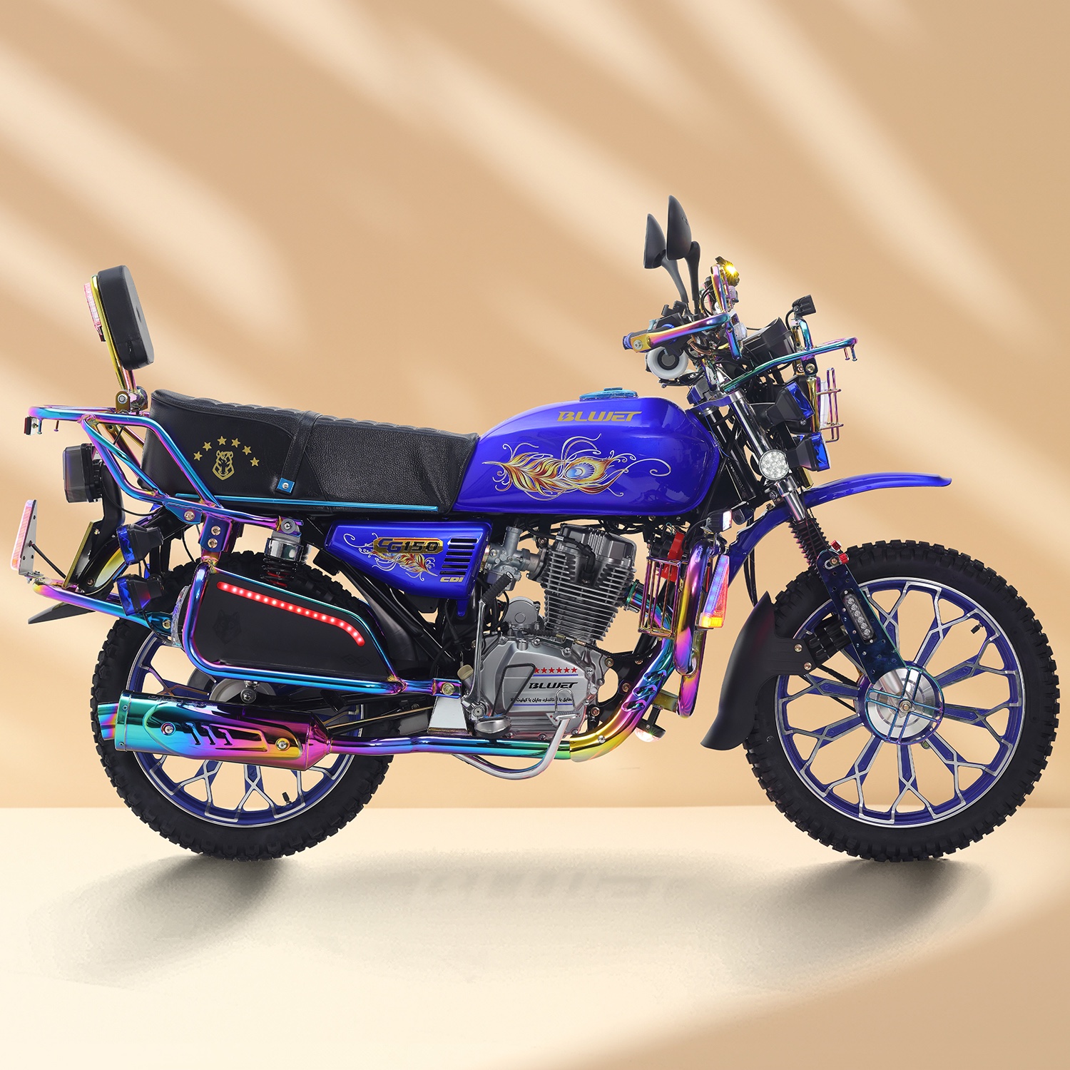 CG150 full option Afghanistan 7-color