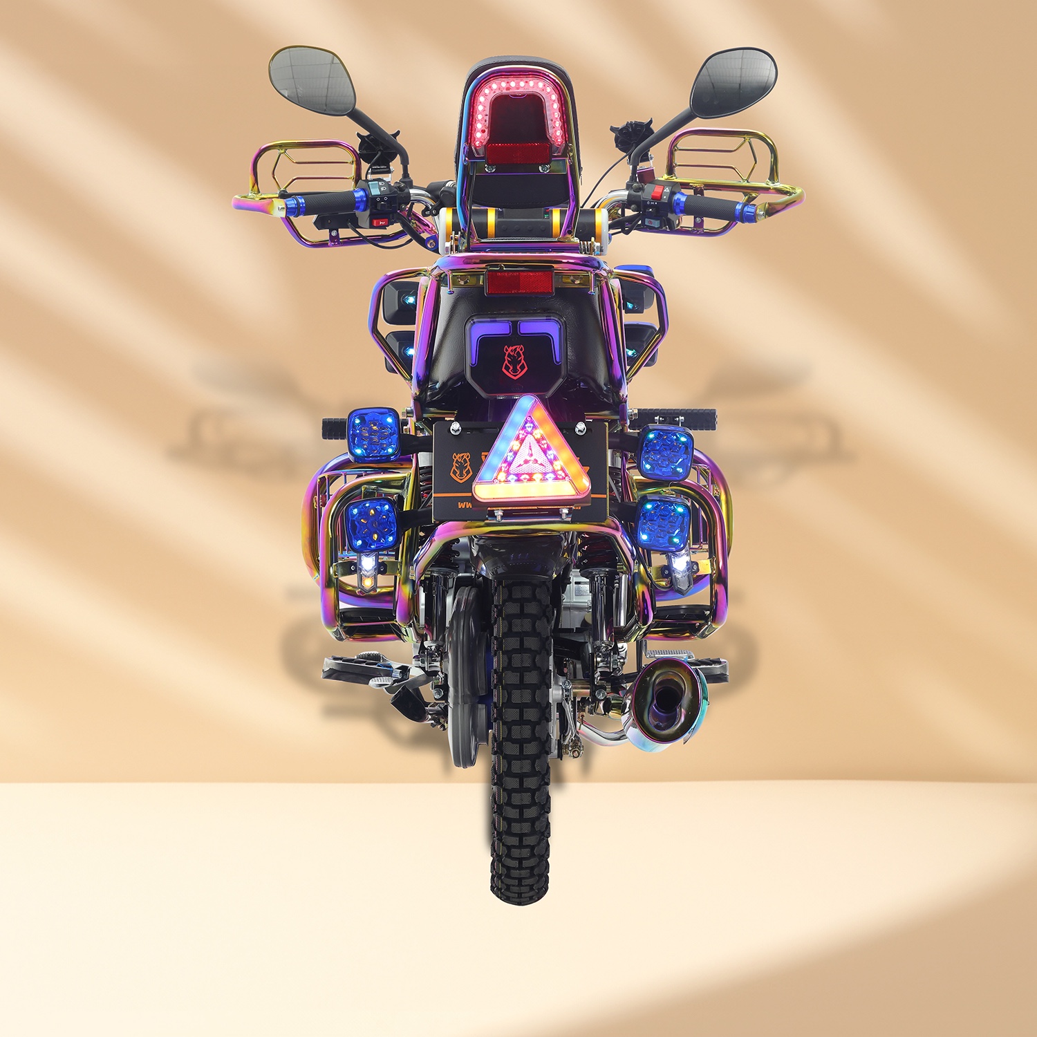 CG150 full option Afghanistan 7-color