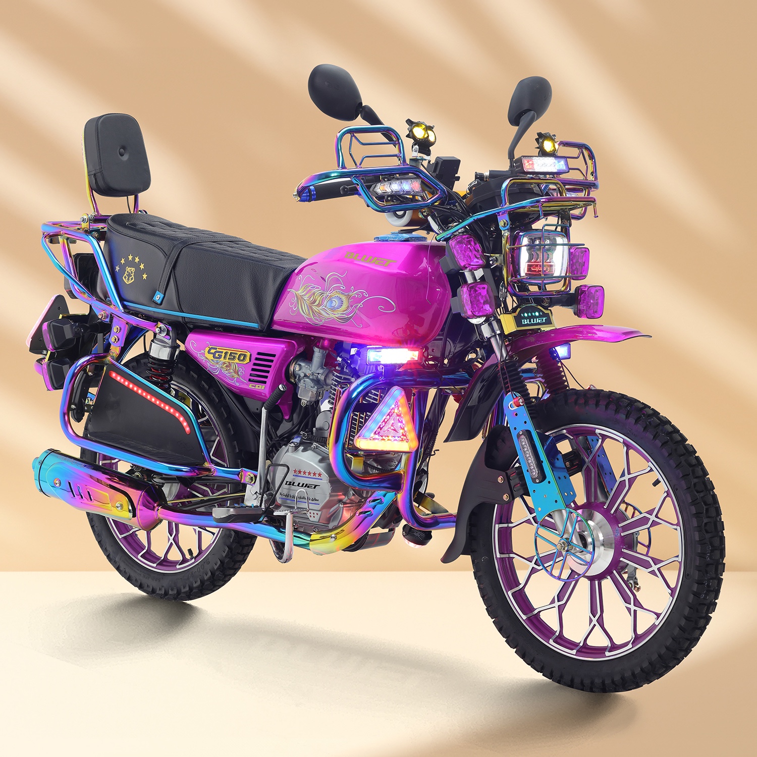CG150 full option Afghanistan 7-color