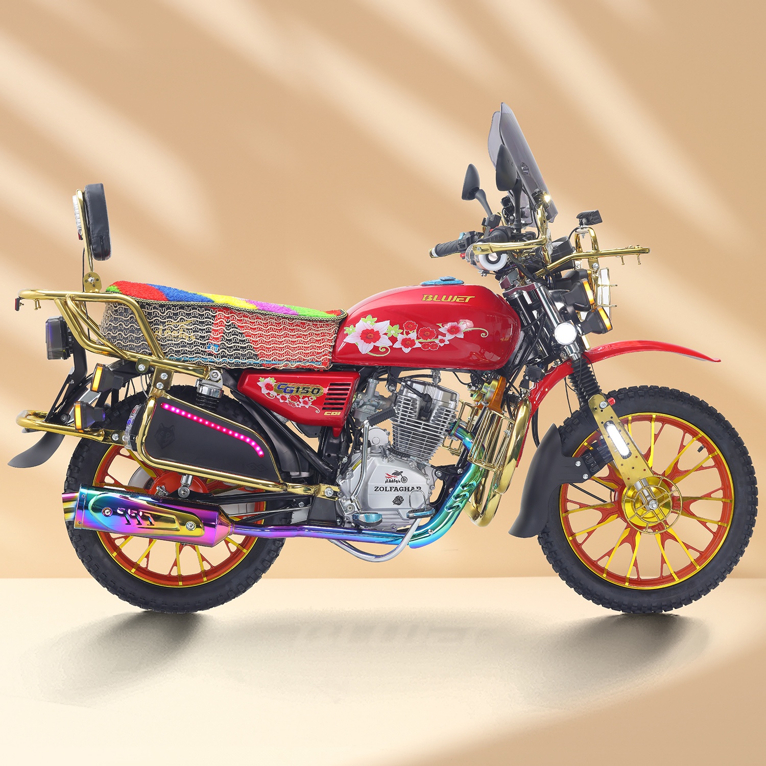 CG150 full option Afghanistan golden