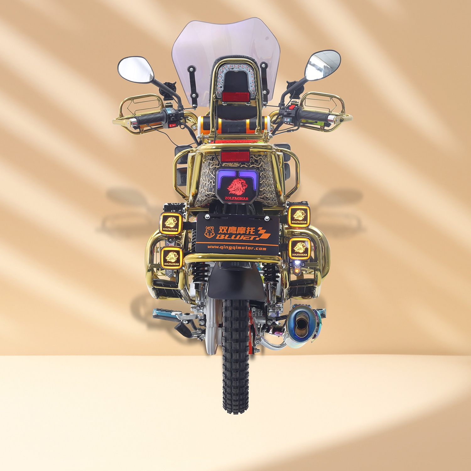 CG150 full option Afghanistan golden