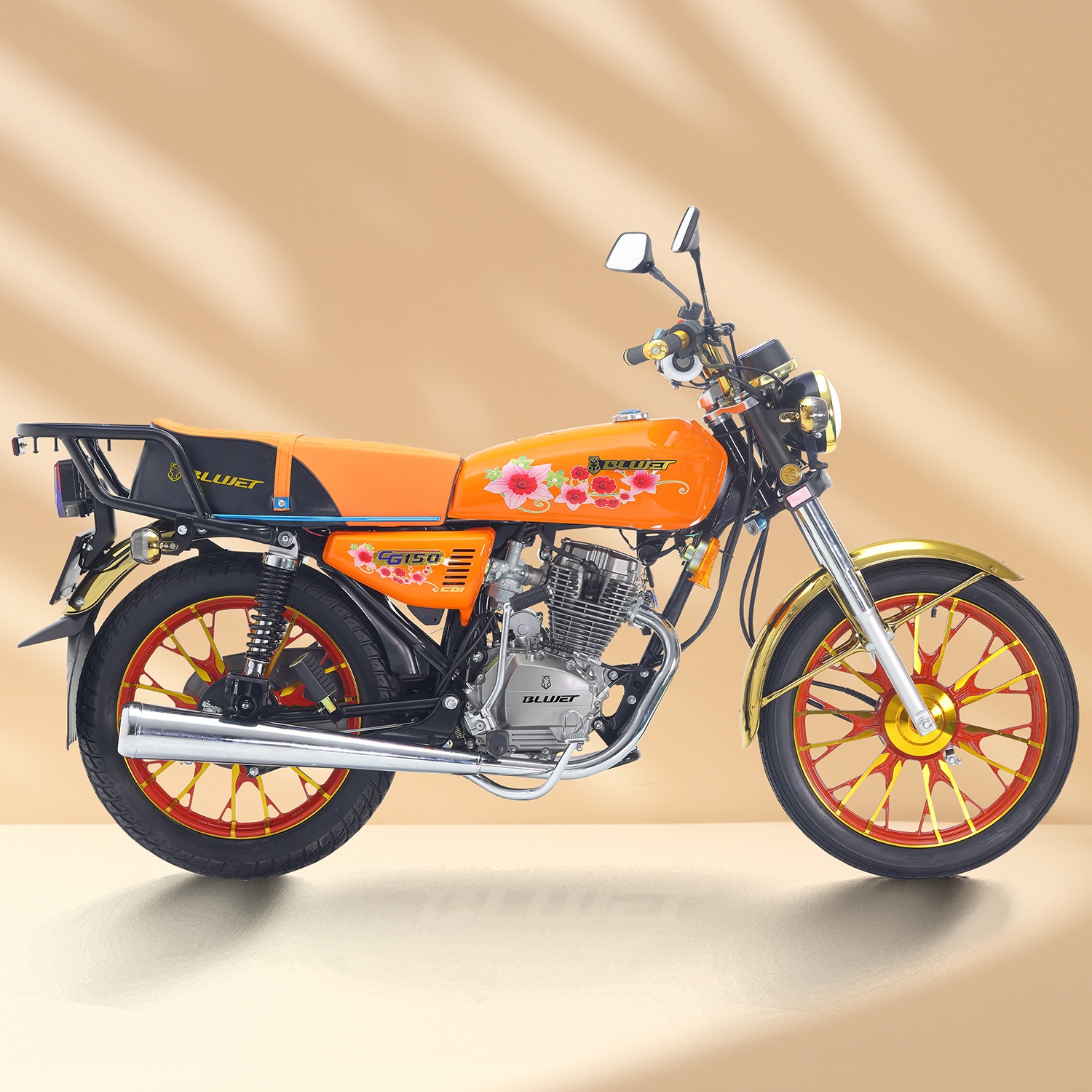 CG125 Afghanistan golden