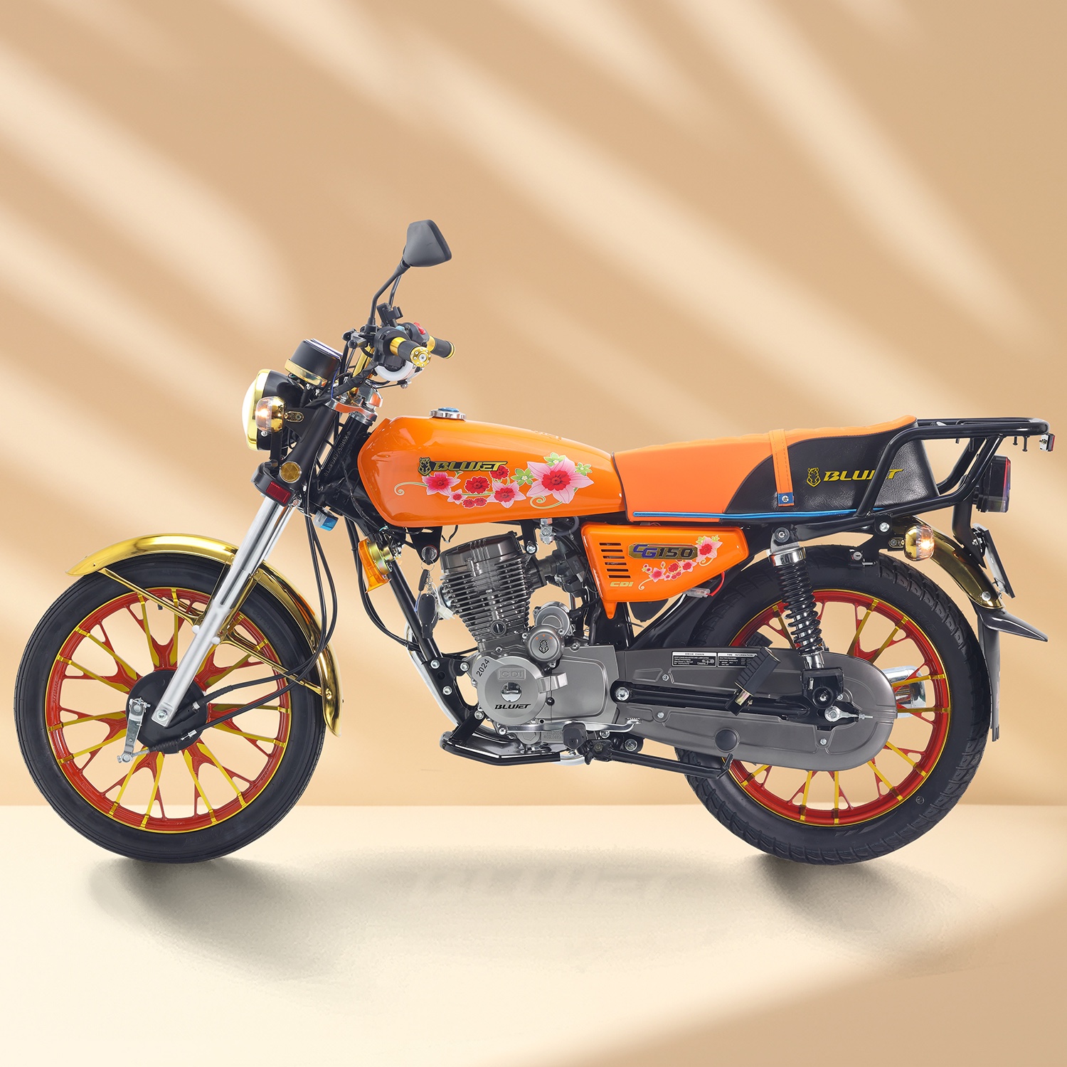CG125 Afghanistan golden