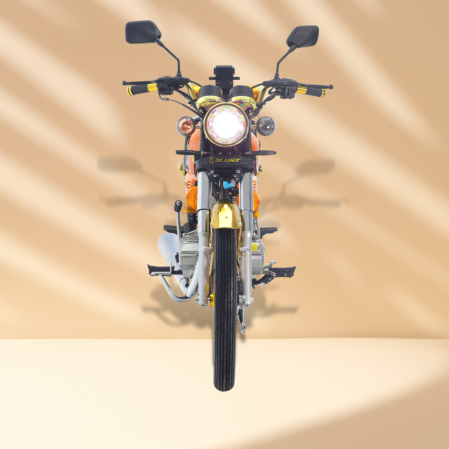 CG125 Afghanistan golden