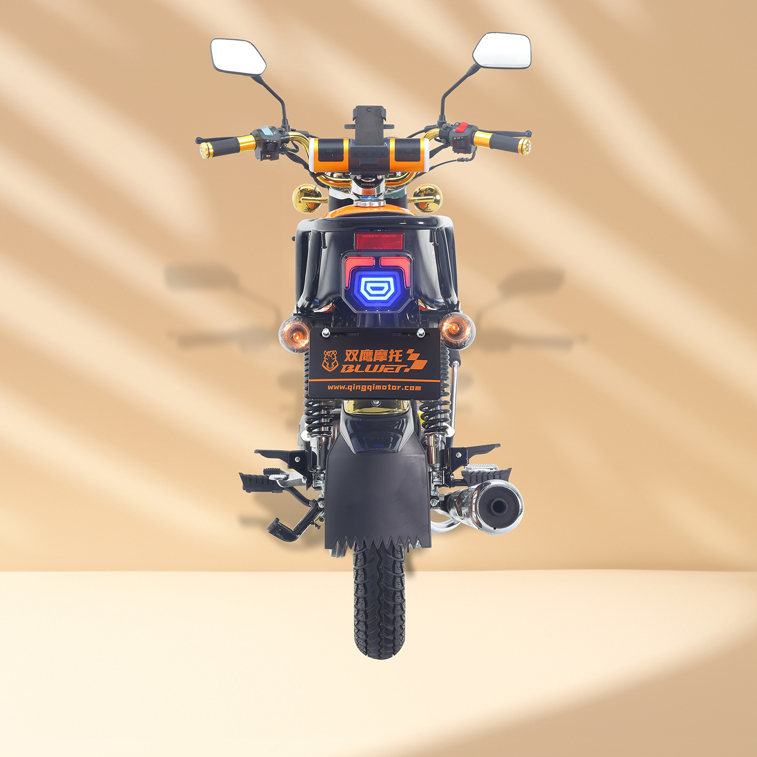 CG125 Afghanistan golden