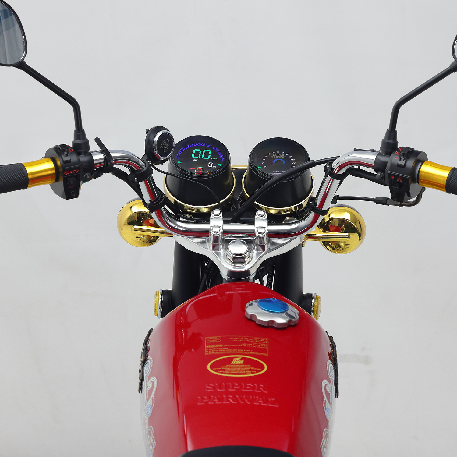 CG125 Afghanistan golden