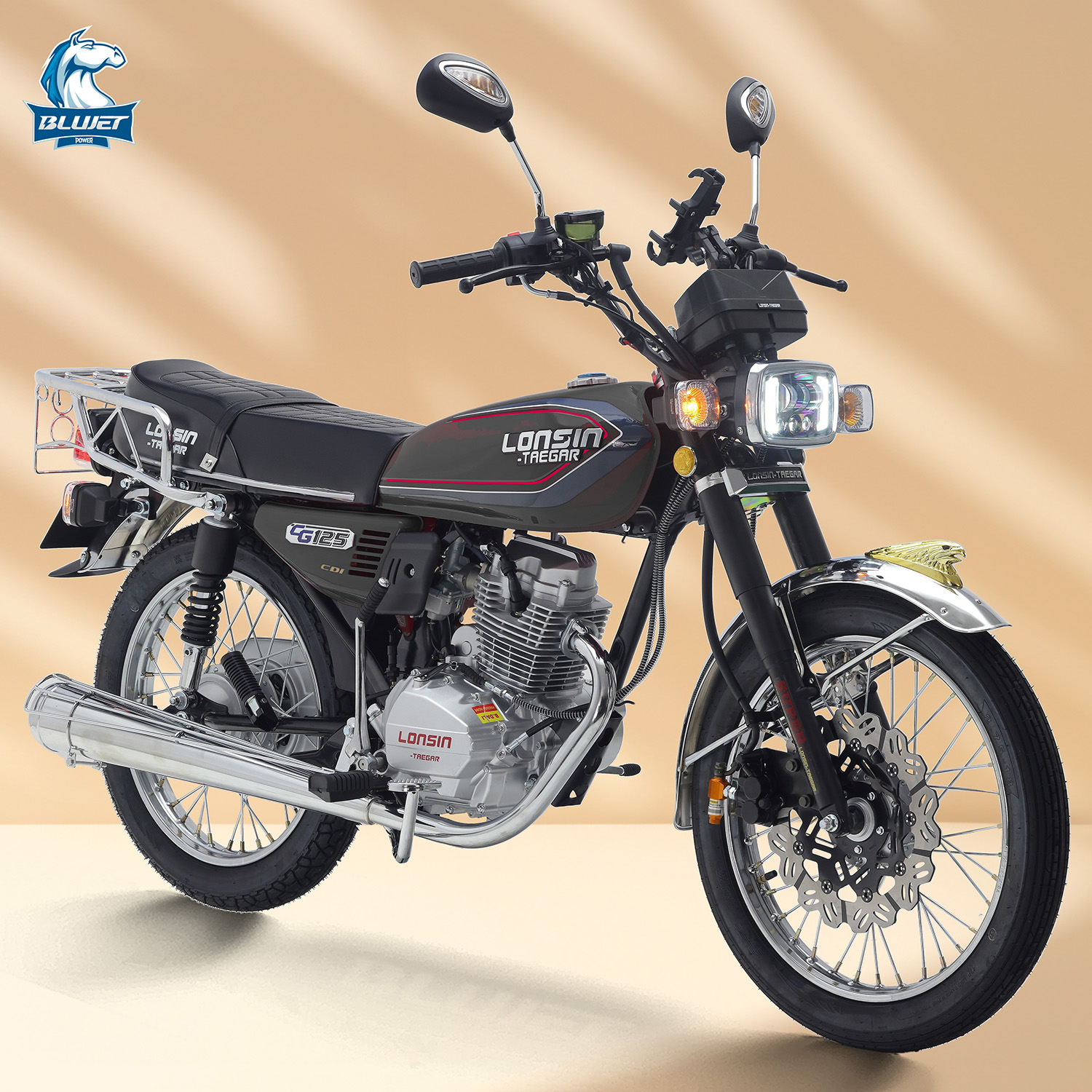 CG125 Lonsin Taegar