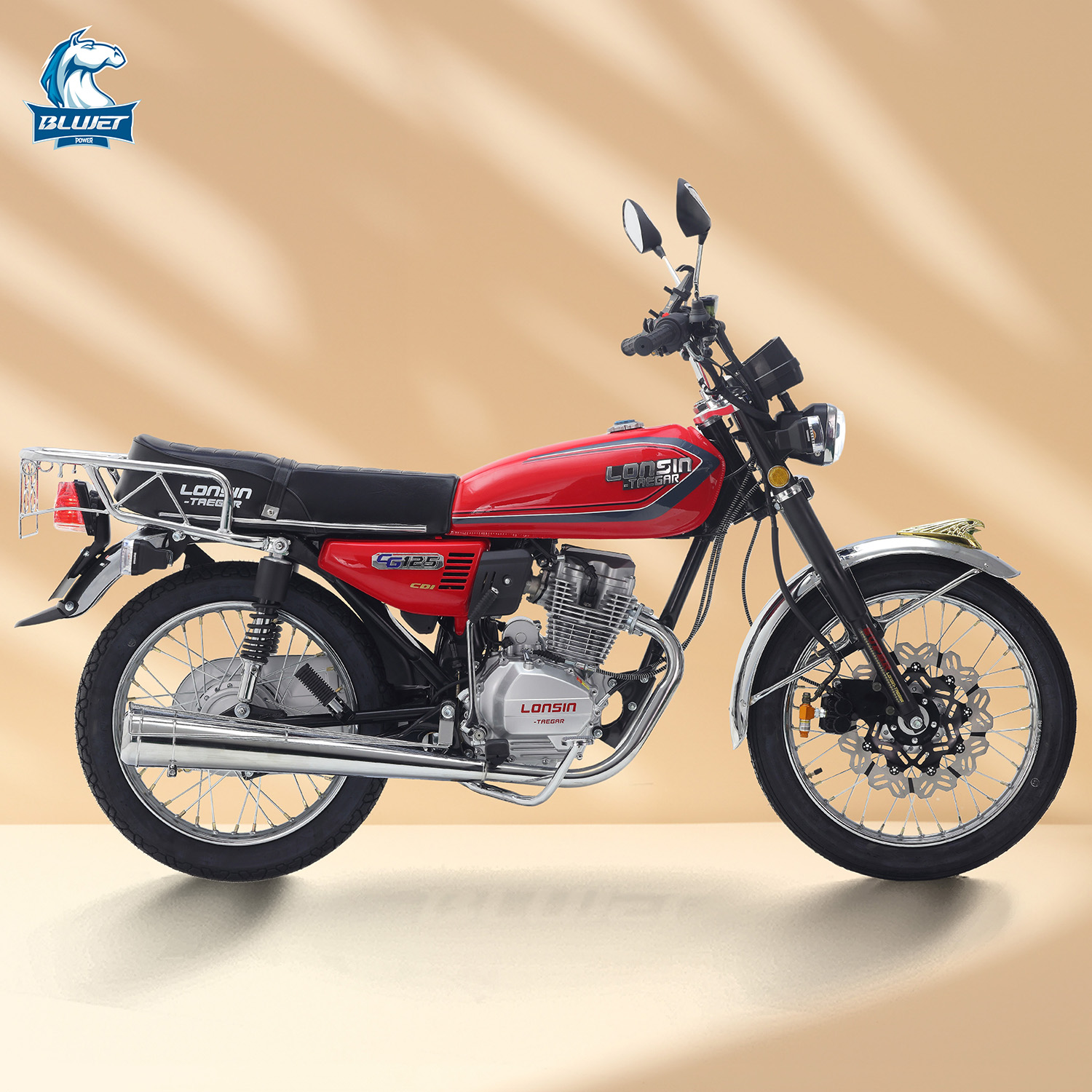 CG125 Lonsin Taegar