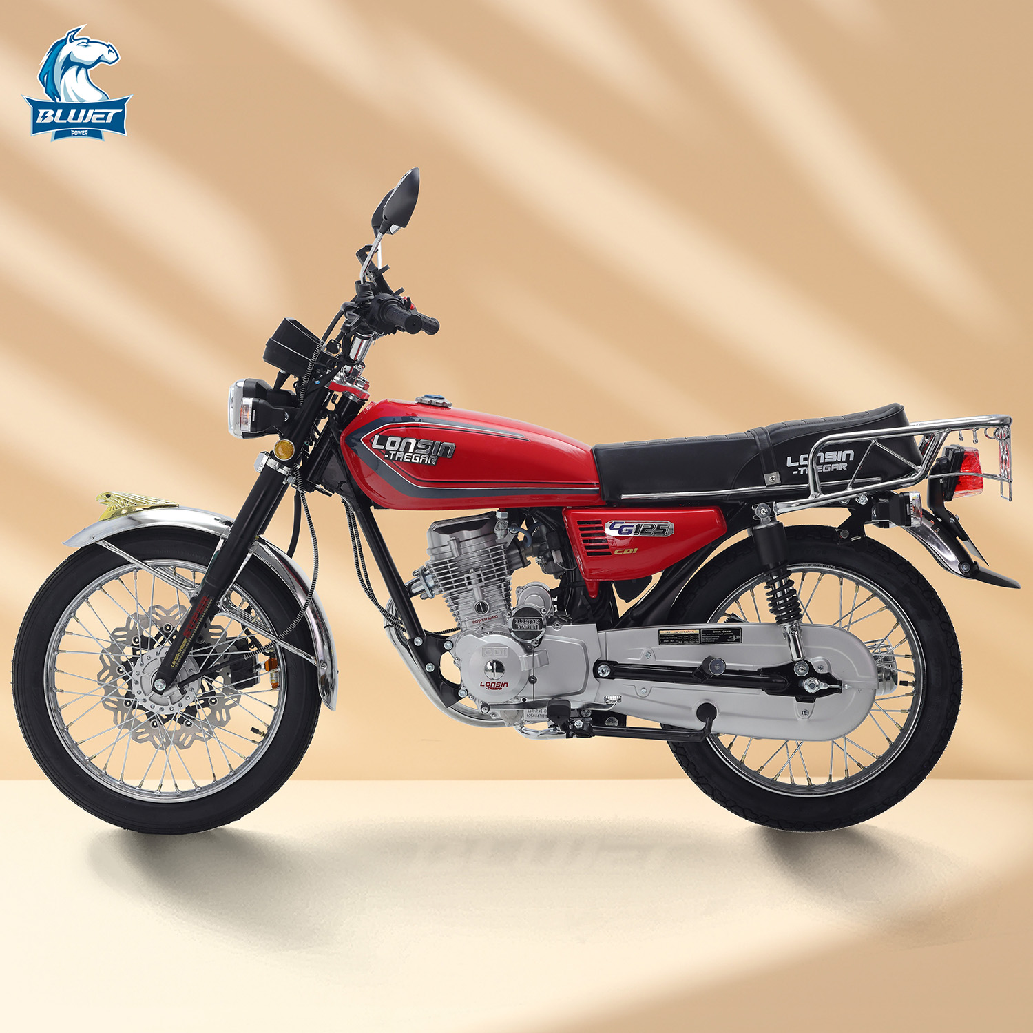 CG125 Lonsin Taegar