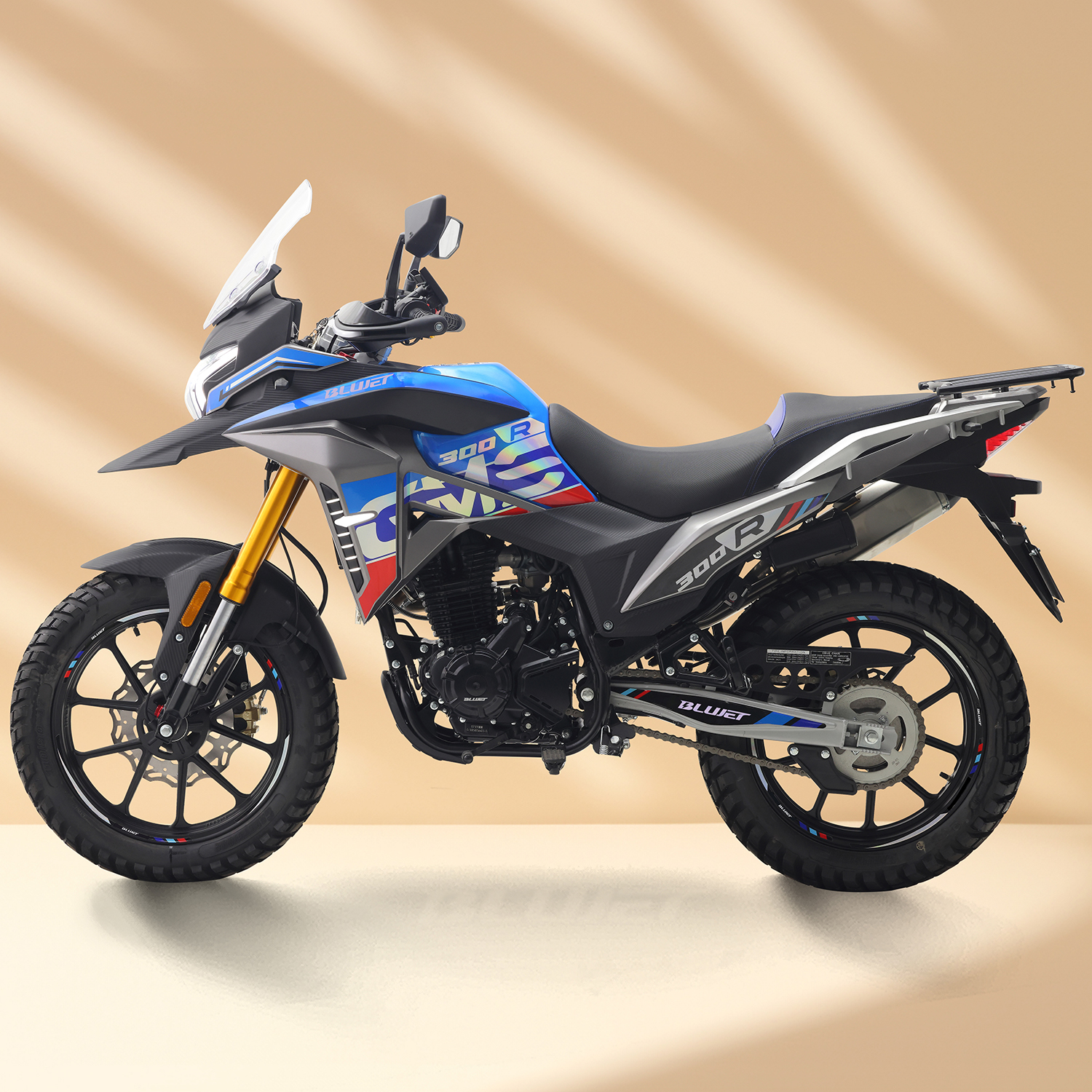 GTS 300cc 4-valve