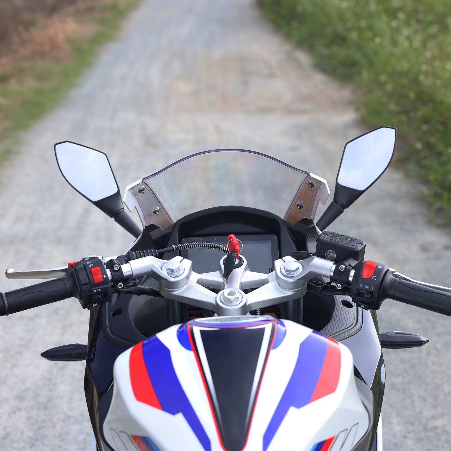 BMW 400cc
