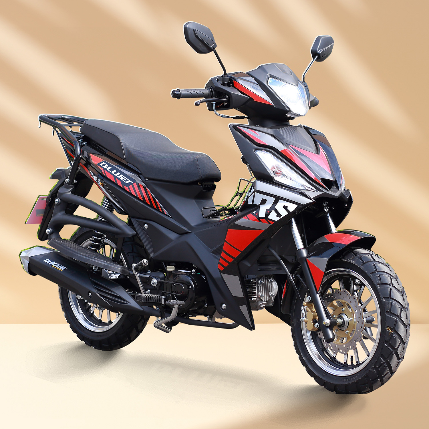 Zion 125cc