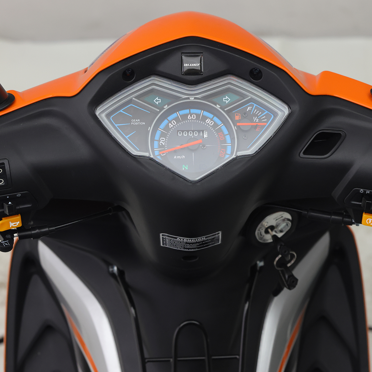 HJ110-5 125cc