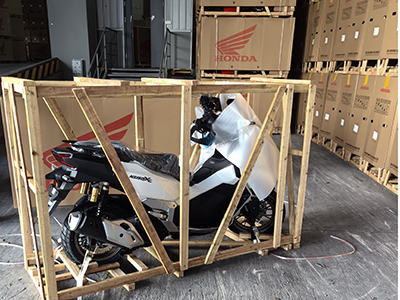 1x40HQ Honda NS150XC ready to ship
