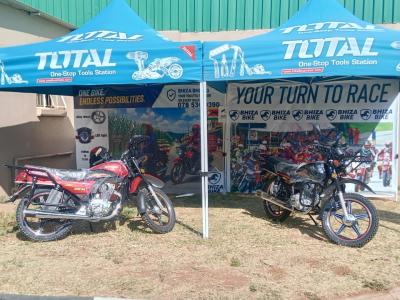 150cc CGL model sells hot in Zimbabwe