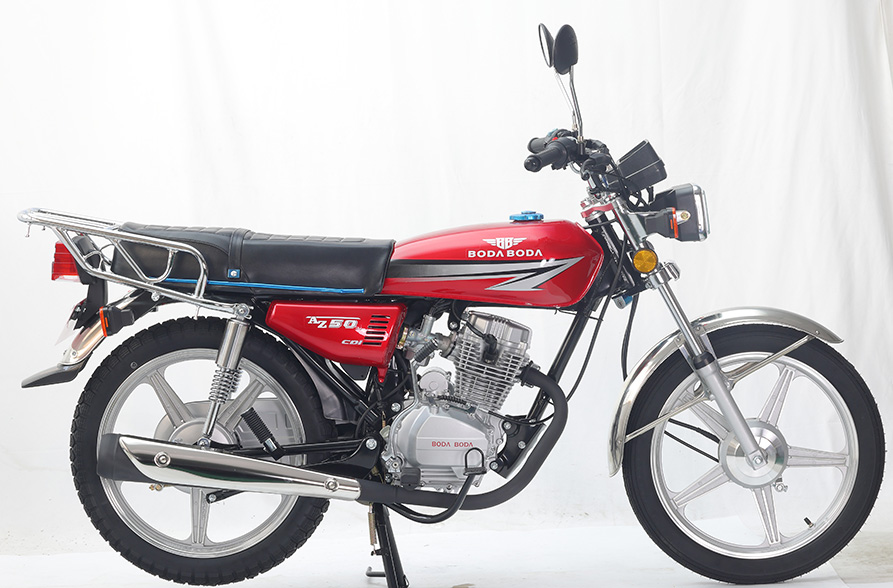 CG125 models selling well in Africa