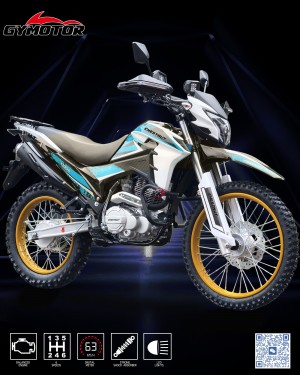 XR250 6-speed